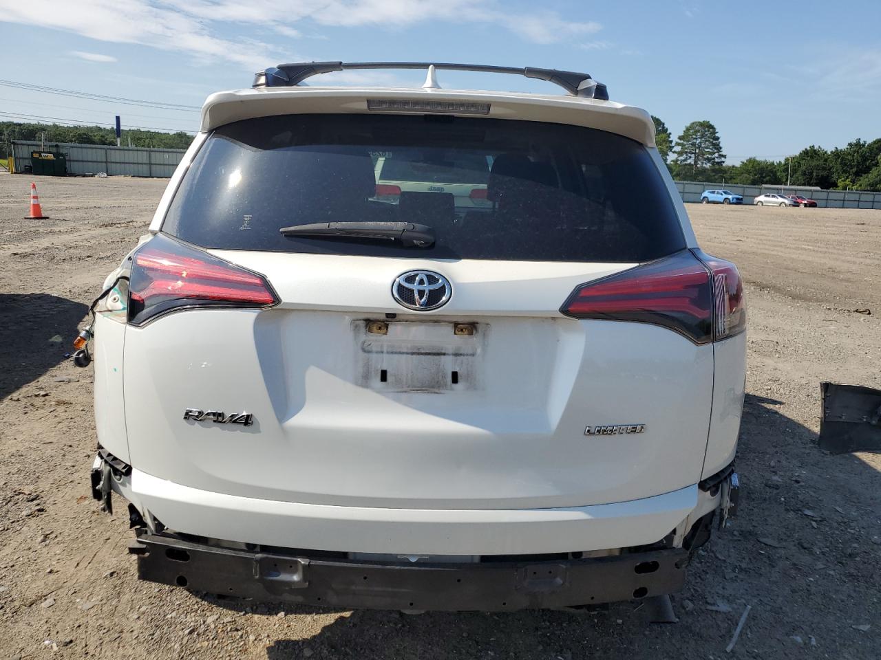2018 Toyota Rav4 Limited VIN: JTMYFREV0JJ199895 Lot: 62544525