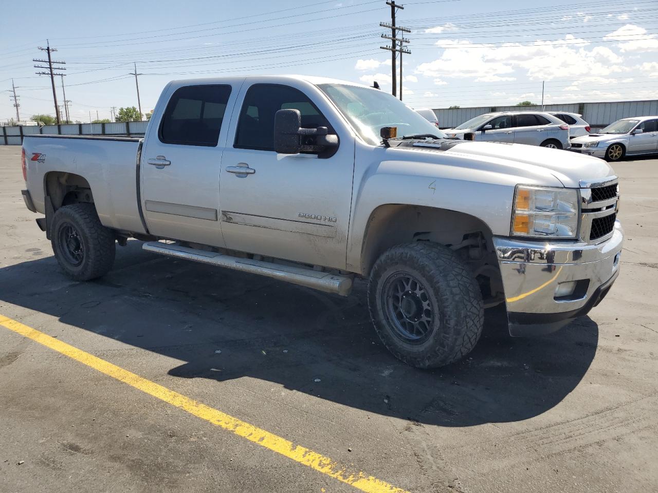 CHEVROLET ALL Models 2012 VIN 1GC1KYC83CF239736 photo 4