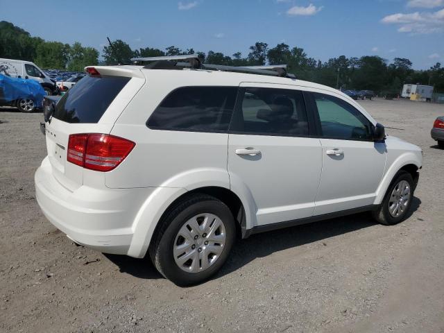  DODGE JOURNEY 2017 White