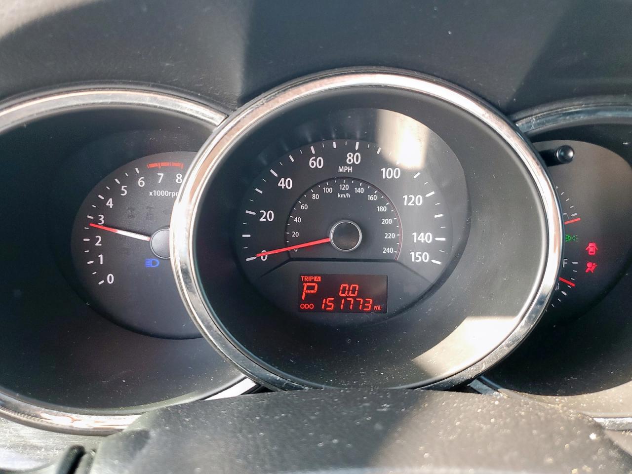 2012 Kia Sorento Base VIN: 5XYKT3A63CG220414 Lot: 59945015