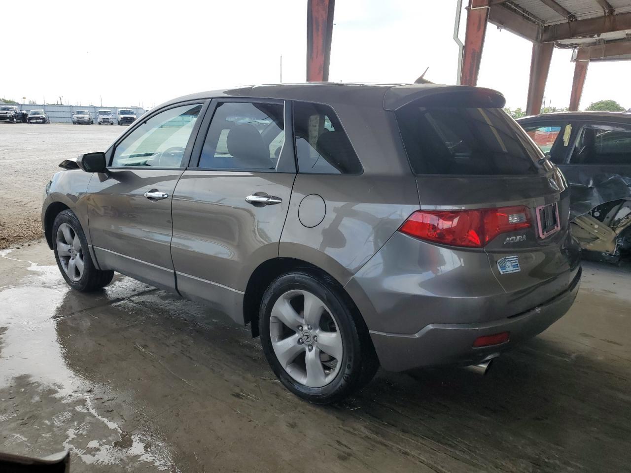 ACURA RDX 2007 VIN 5J8TB18577A010401 фото 2