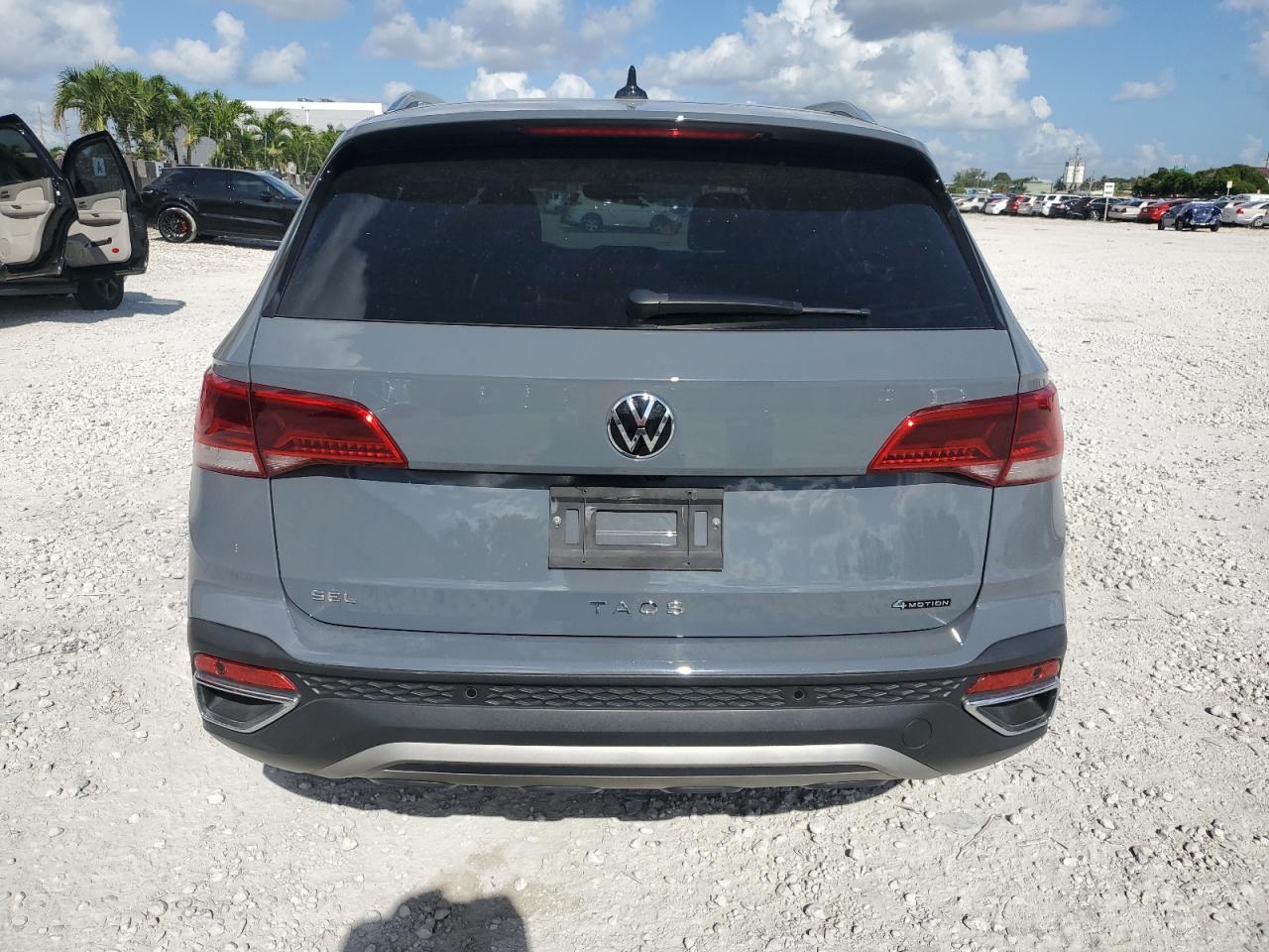 2024 Volkswagen Taos Sel VIN: 3VV4X7B20RM026517 Lot: 61290195