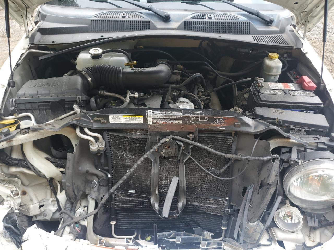 JEEP LIBERTY 2005 VIN 1J8GL58K95W626135 zdjęcie 12