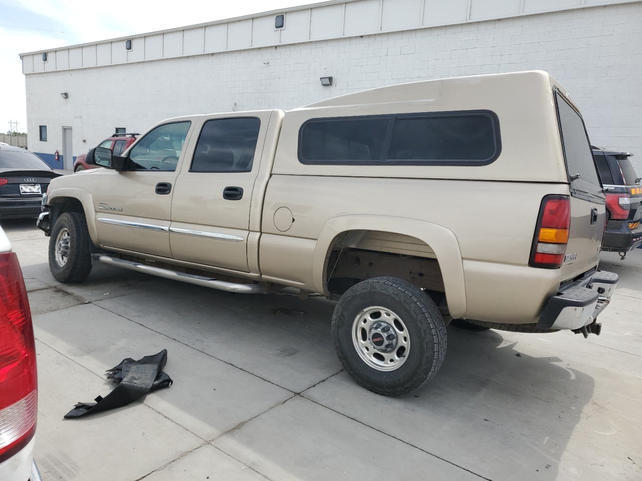 GMC SIERRA 2004 VIN 1GTHK23124F110936 фото 2