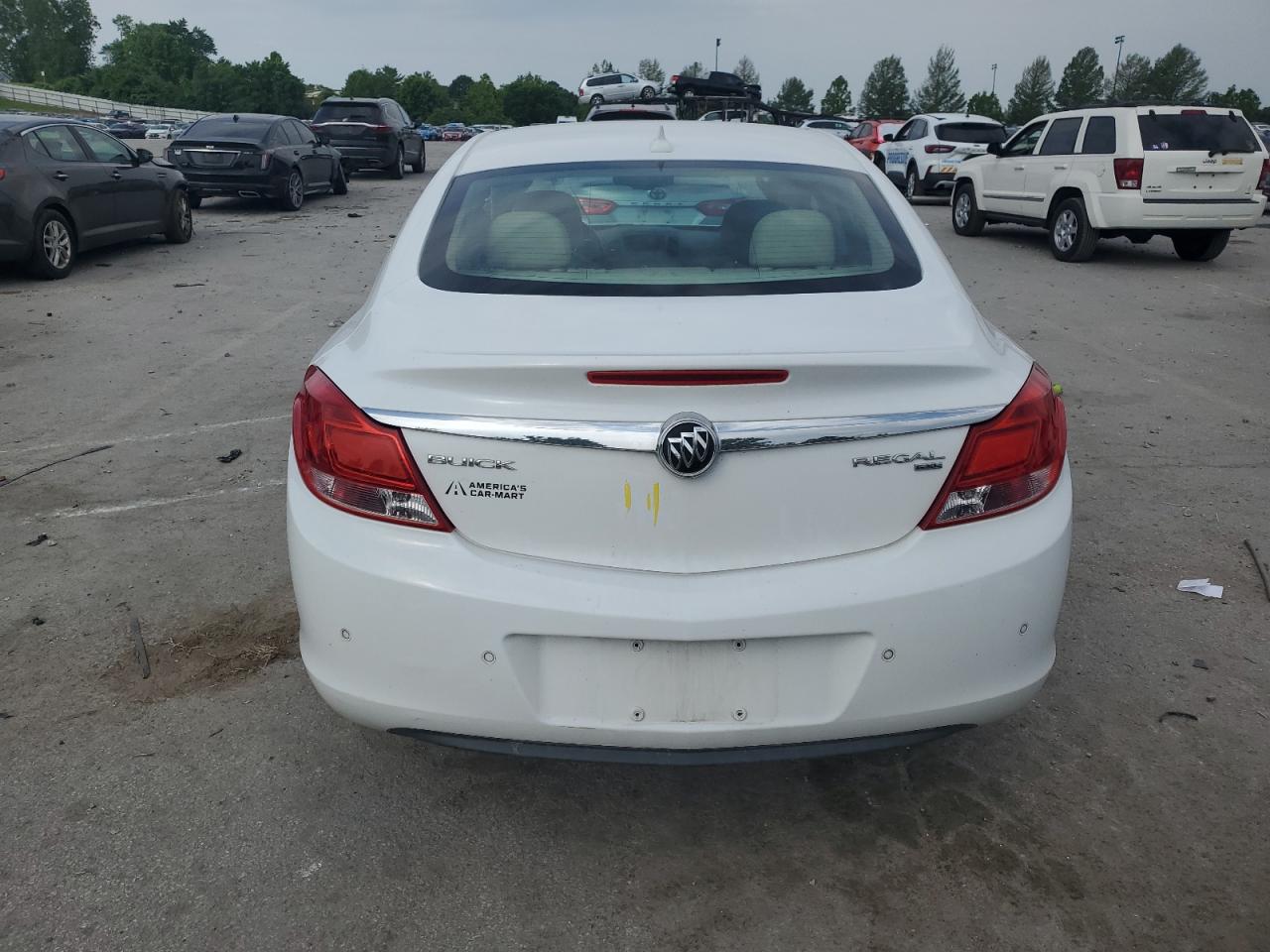 2011 Buick Regal Cxl VIN: W04GR5EC4B1011059 Lot: 59377705