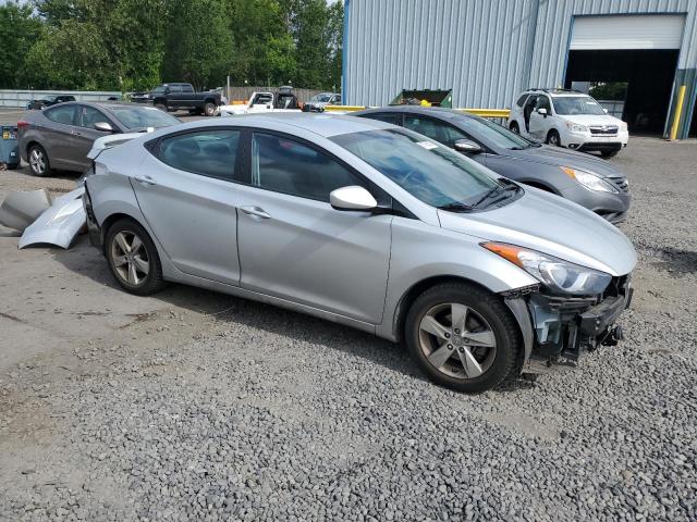  HYUNDAI ELANTRA 2013 Srebrny