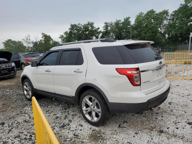  FORD EXPLORER 2013 White