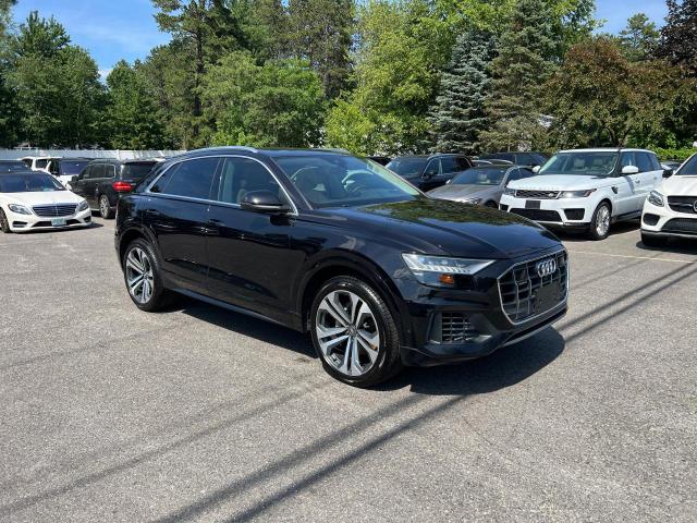  AUDI Q8 2019 Black