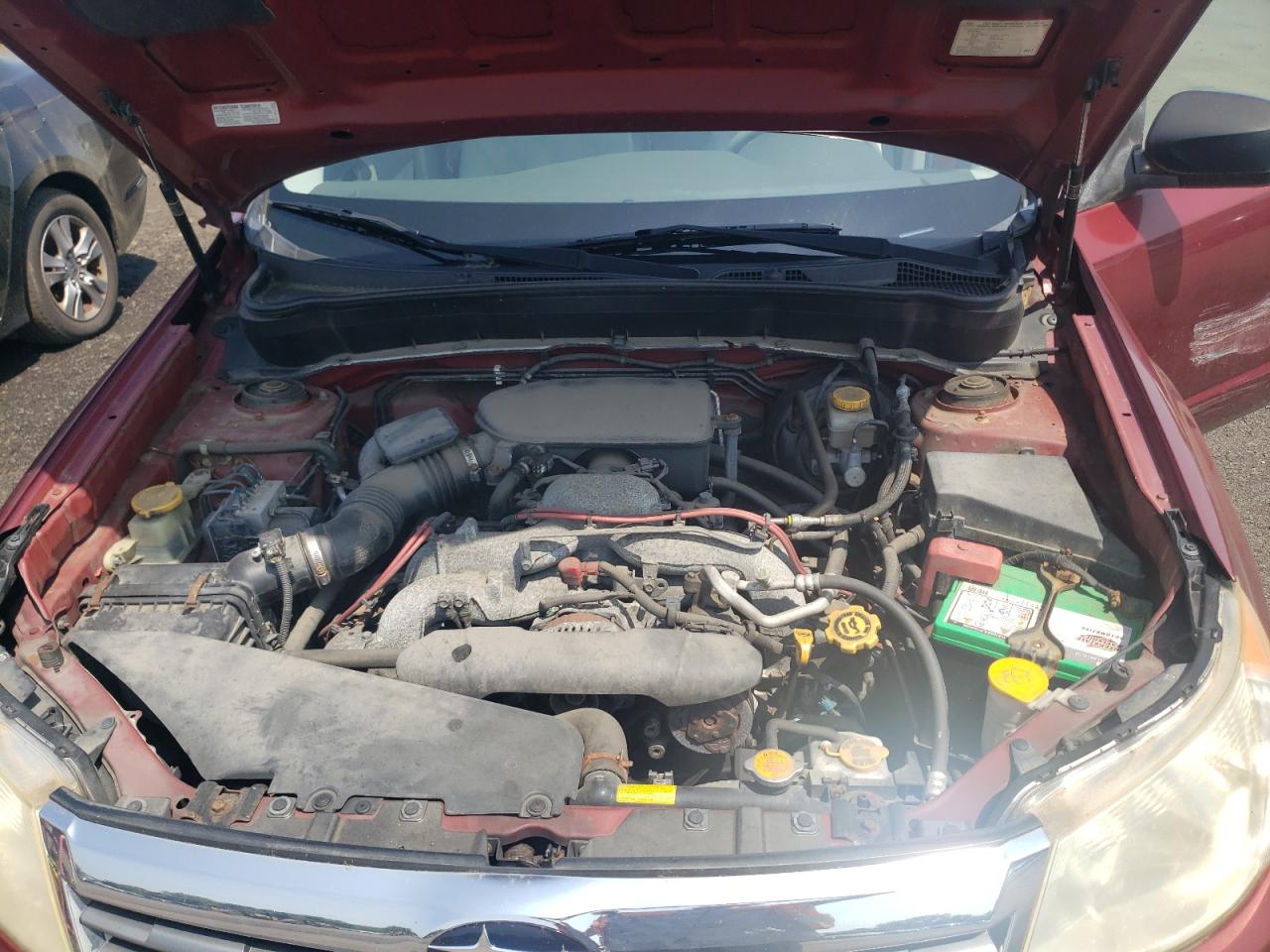 2010 Subaru Forester 2.5X VIN: JF2SH6AC0AH726183 Lot: 61845525