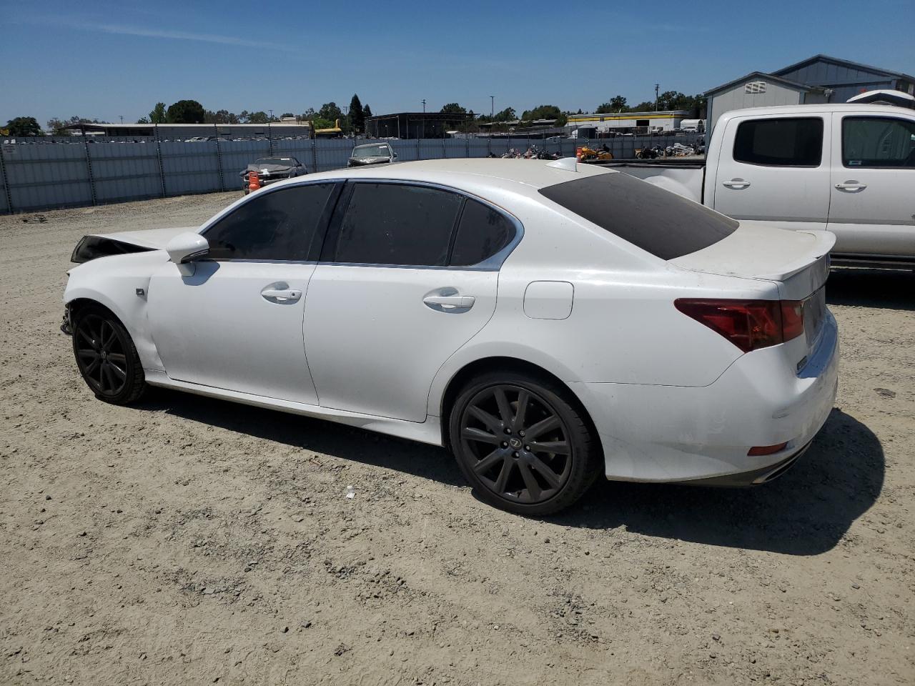 LEXUS GS350 2015 VIN JTHBE1BL9FA014875 фото 2