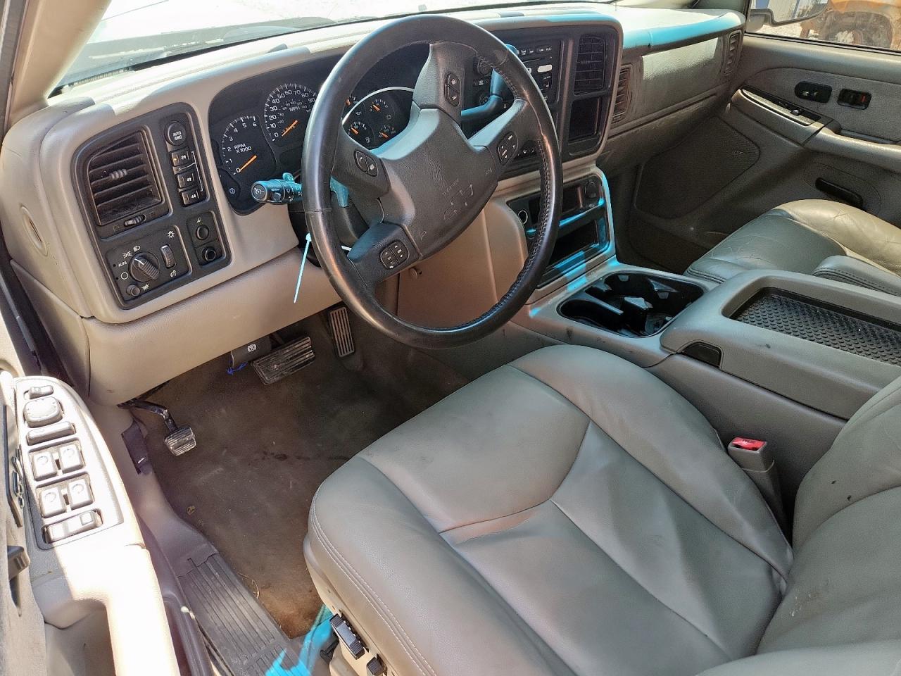 2003 Chevrolet Silverado K1500 Heavy Duty VIN: 1GCGK13U03F166419 Lot: 61779355