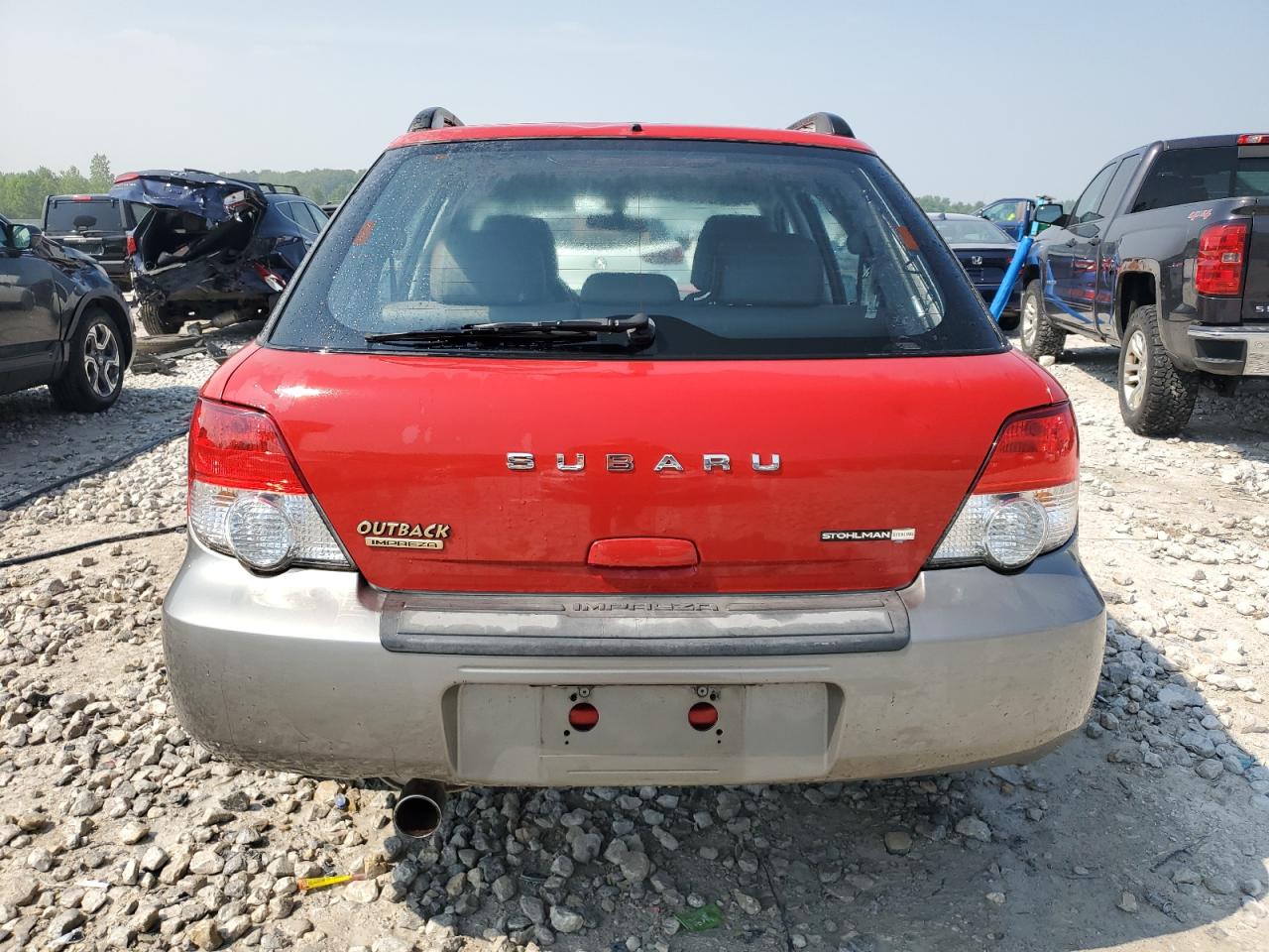 2004 Subaru Impreza Outback Sport VIN: JF1GG68534H807722 Lot: 59512975