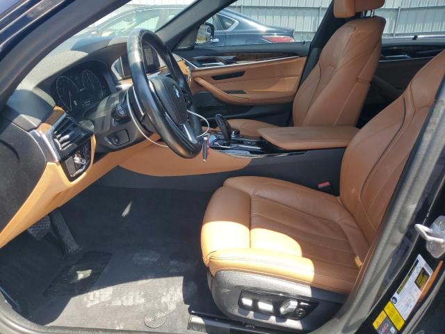  BMW 5 SERIES 2019 Blue