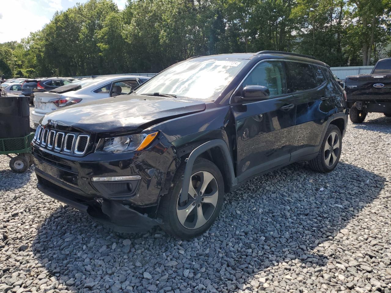 3C4NJDBBXHT667763 JEEP COMPASS Photo 1