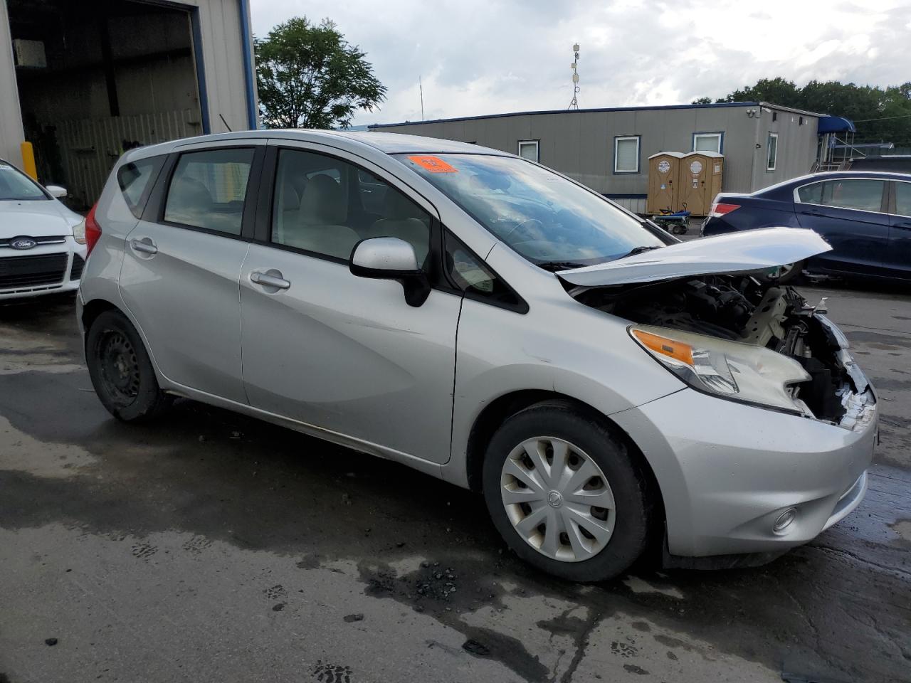 NISSAN VERSA 2014 VIN 3N1CE2CP1EL359941 photo 4