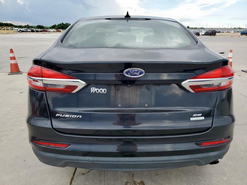  FORD FUSION 2020 Czarny