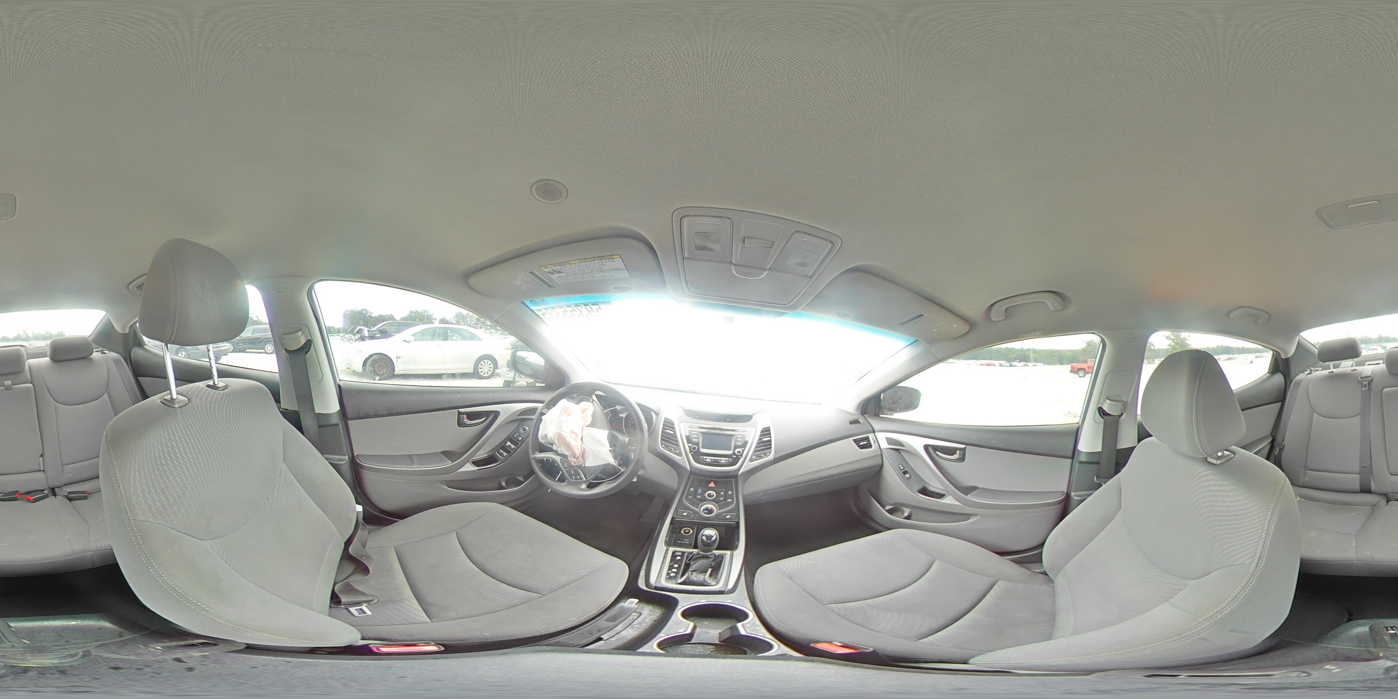 2014 Hyundai Elantra Se VIN: KMHDH4AE5EU109187 Lot: 59355335