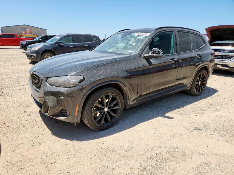  BMW X3 2024 Black