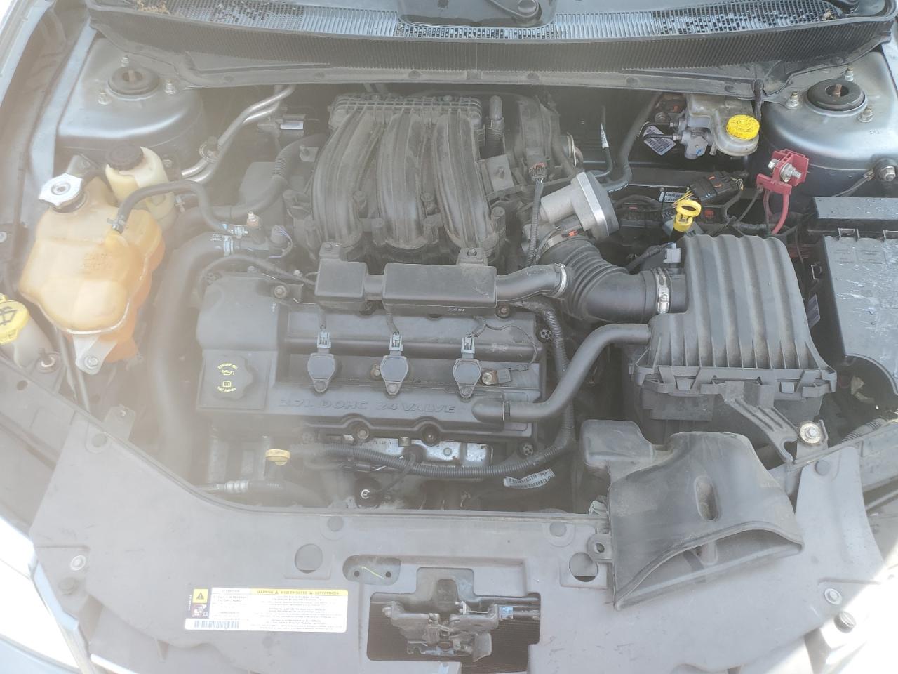 2010 Chrysler Sebring Touring VIN: 1C3BC5EDXAN202068 Lot: 61087595