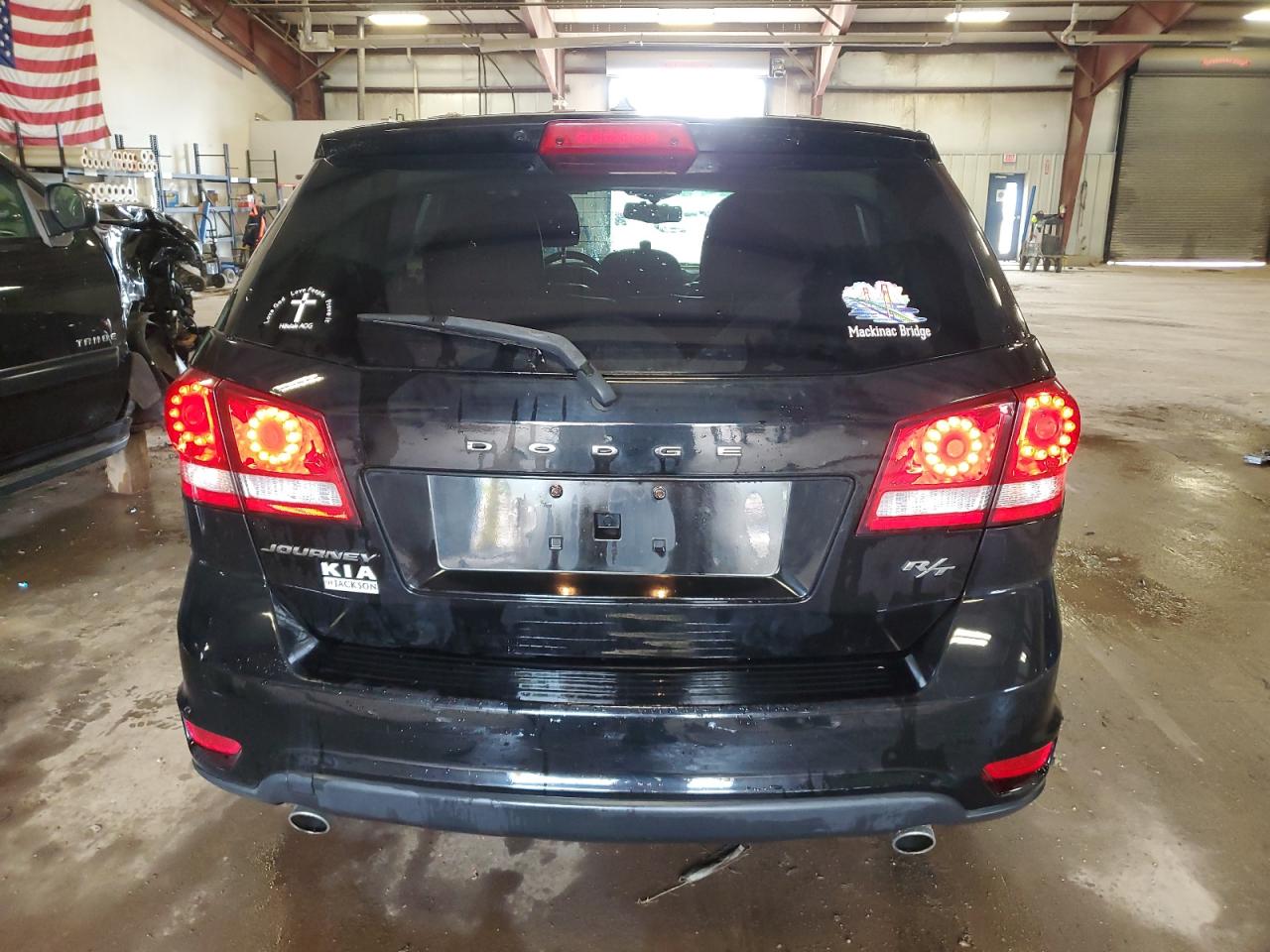 2016 Dodge Journey R/T VIN: 3C4PDCEG1GT124107 Lot: 61203945