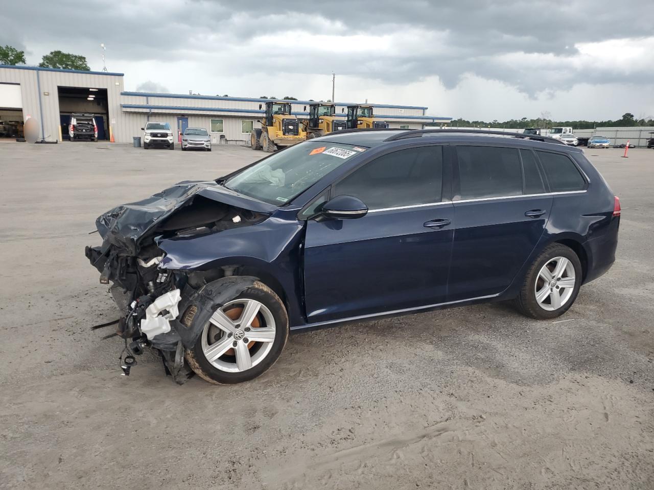 2015 Volkswagen Golf Sportwagen Tdi S en Venta en Harleyville, SC - Front End