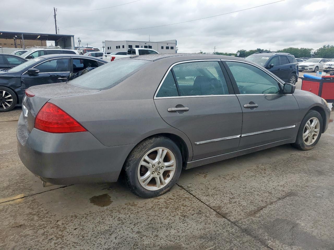 2006 Honda Accord Ex brown null gas 1HGCM56886A096475 photo #4
