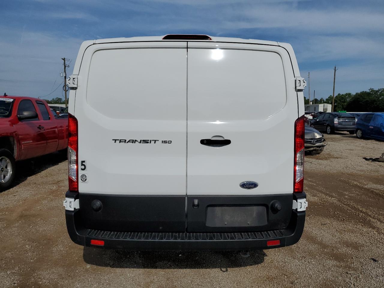 FORD TRANSIT 2024 VIN 1FTYE1Y86RKA04107 photo 6
