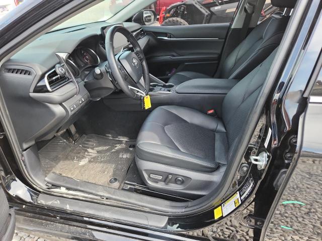  TOYOTA CAMRY 2021 Black