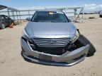 2017 Hyundai Sonata Se продається в Adelanto, CA - Front End