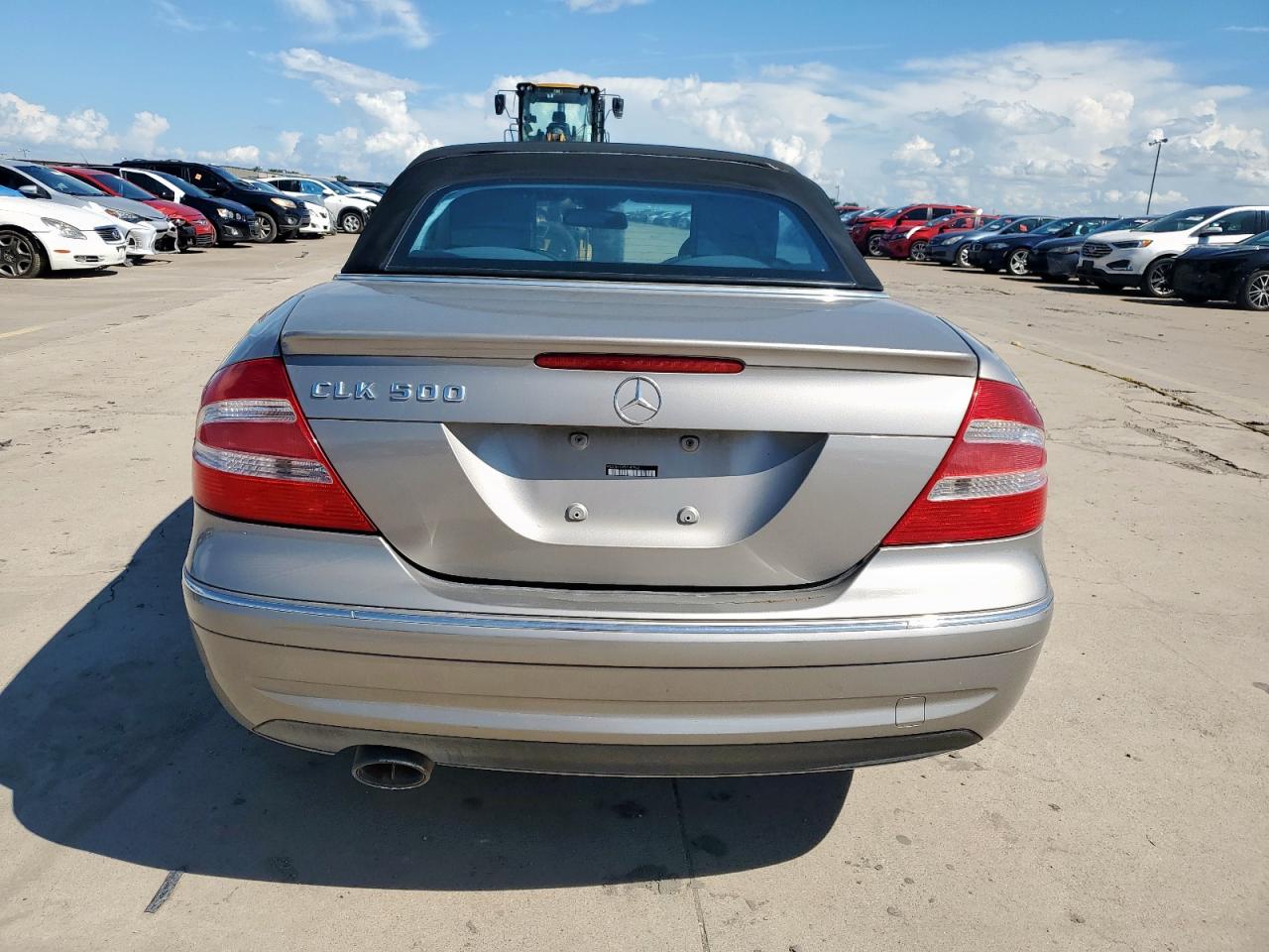 2005 Mercedes-Benz Clk 500 VIN: WDBTK75J75F147923 Lot: 53743485