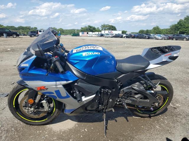  SUZUKI GSXR750 2023 Синий