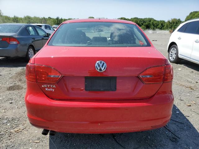  VOLKSWAGEN JETTA 2014 Czerwony
