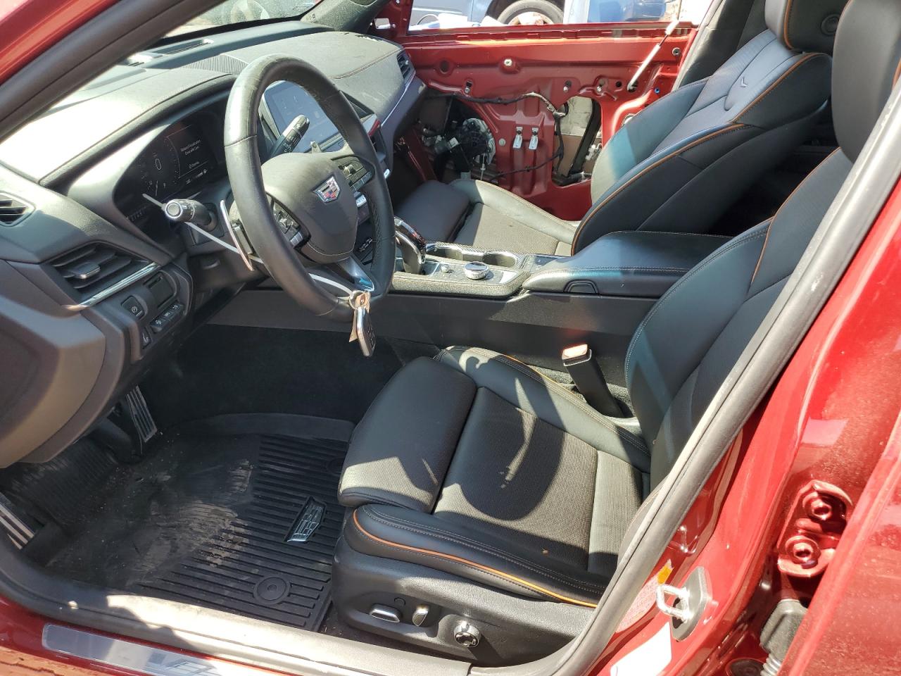 2022 Cadillac Ct4-V VIN: 1G6DH5RL8N0115945 Lot: 62474035