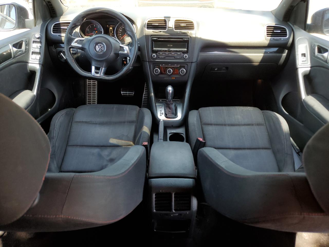 VOLKSWAGEN GTI 2013 VIN WVWHD7AJ3DW015246 фото 8