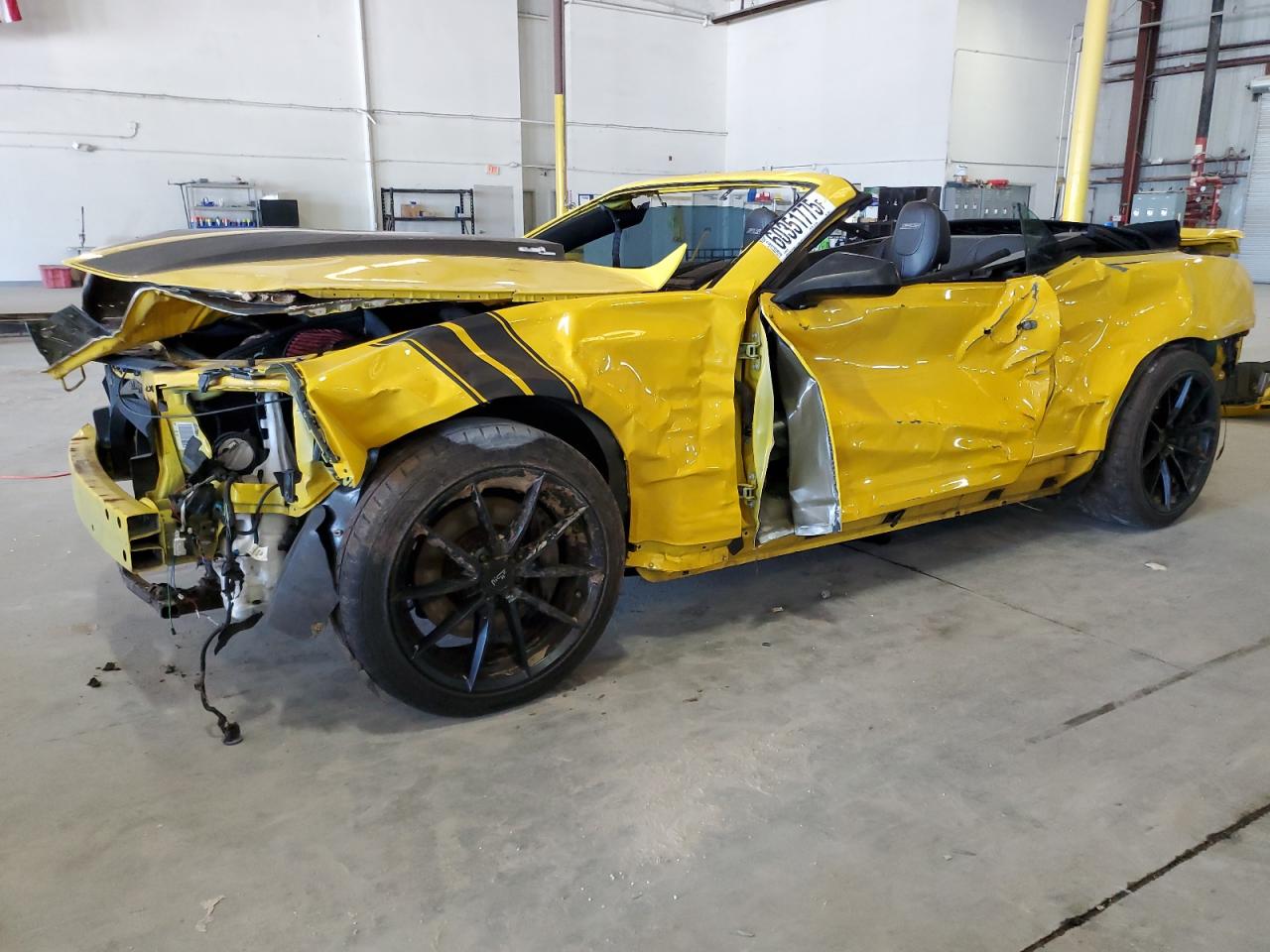 2012 Chevrolet Camaro 2Ss de vânzare în Jacksonville, FL - Water/Flood