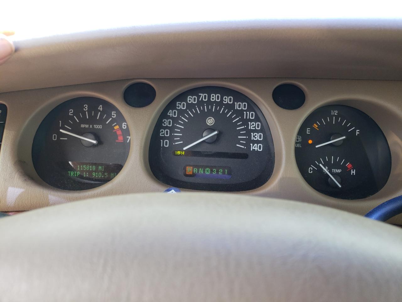 2004 Buick Lesabre Custom VIN: 1G4HP54K04U231532 Lot: 59143465