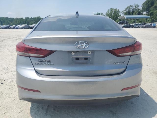  HYUNDAI ELANTRA 2017 Silver
