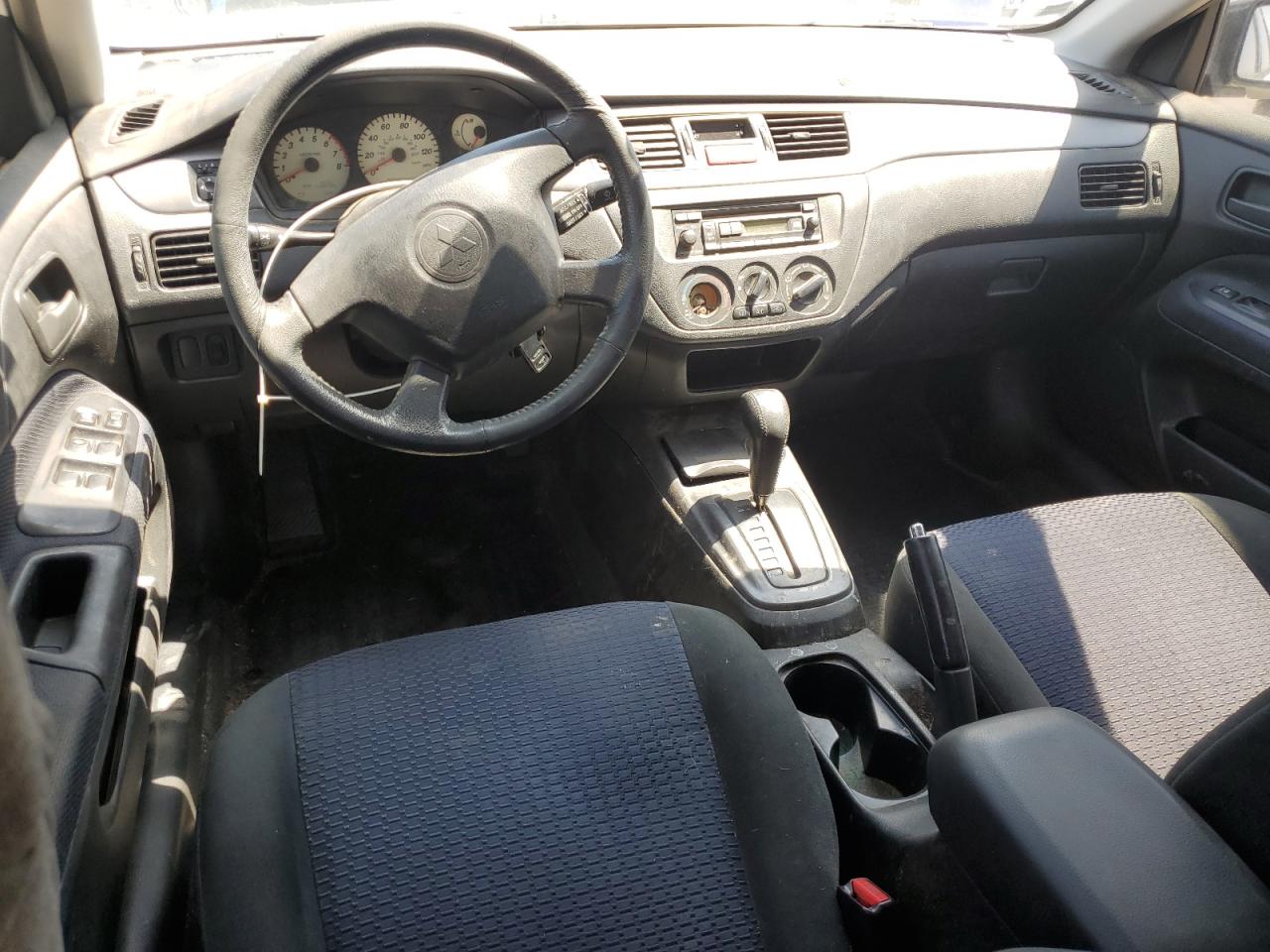 2003 Mitsubishi Lancer Oz Rally VIN: JA3AJ86E73U119694 Lot: 59612005