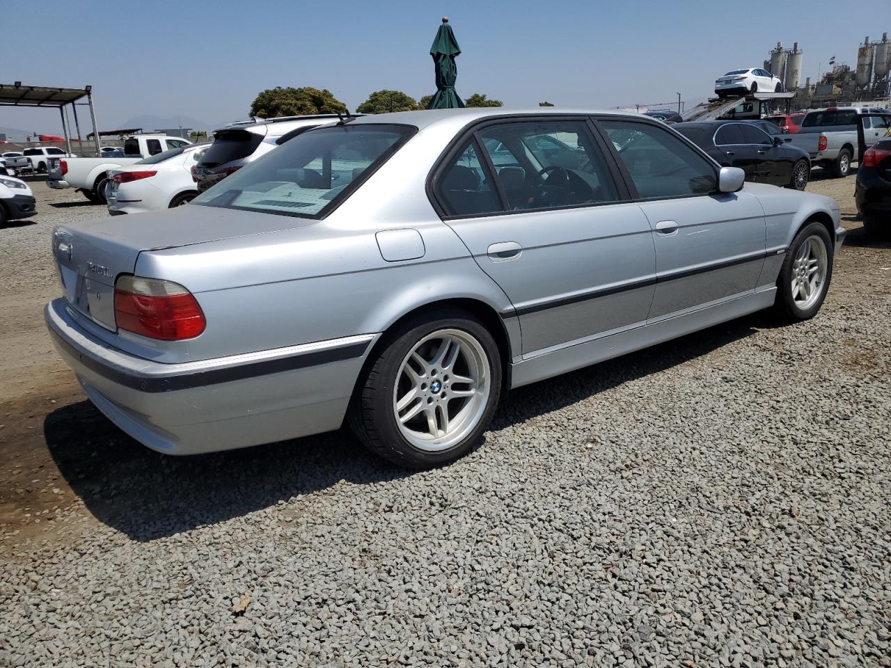 BMW 7 SERIES 2001 VIN WBAGH83461DP30331 фото 3