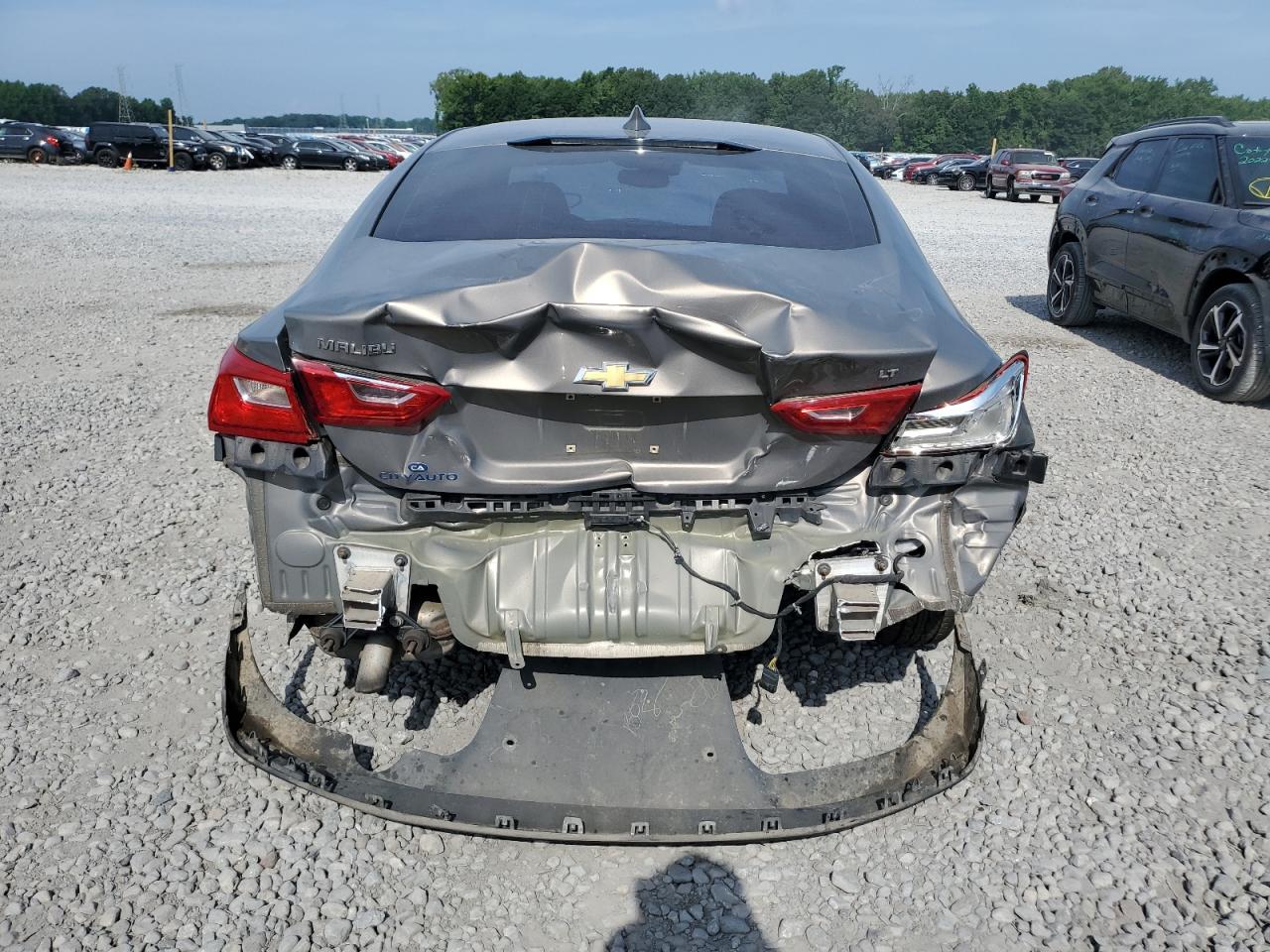 CHEVROLET MALIBU 2018 VIN 1G1ZD5STXJF234881 фото 6