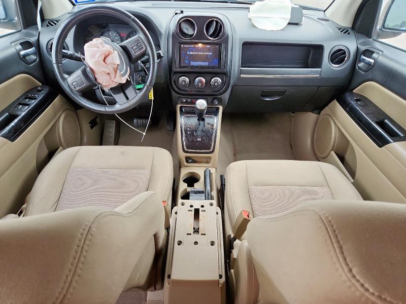  JEEP COMPASS 2012 Black