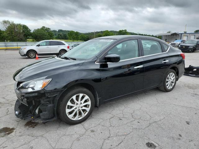  NISSAN SENTRA 2018 Black