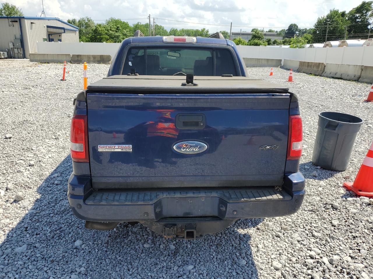 2008 Ford Explorer Sport Trac Limited VIN: 1FMEU53898UA00488 Lot: 62420855