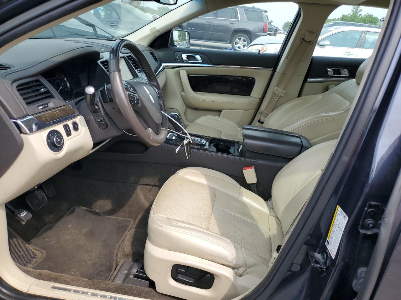 2014 Lincoln Mks VIN: 1LNHL9FT2EG608628 Lot: 58907985