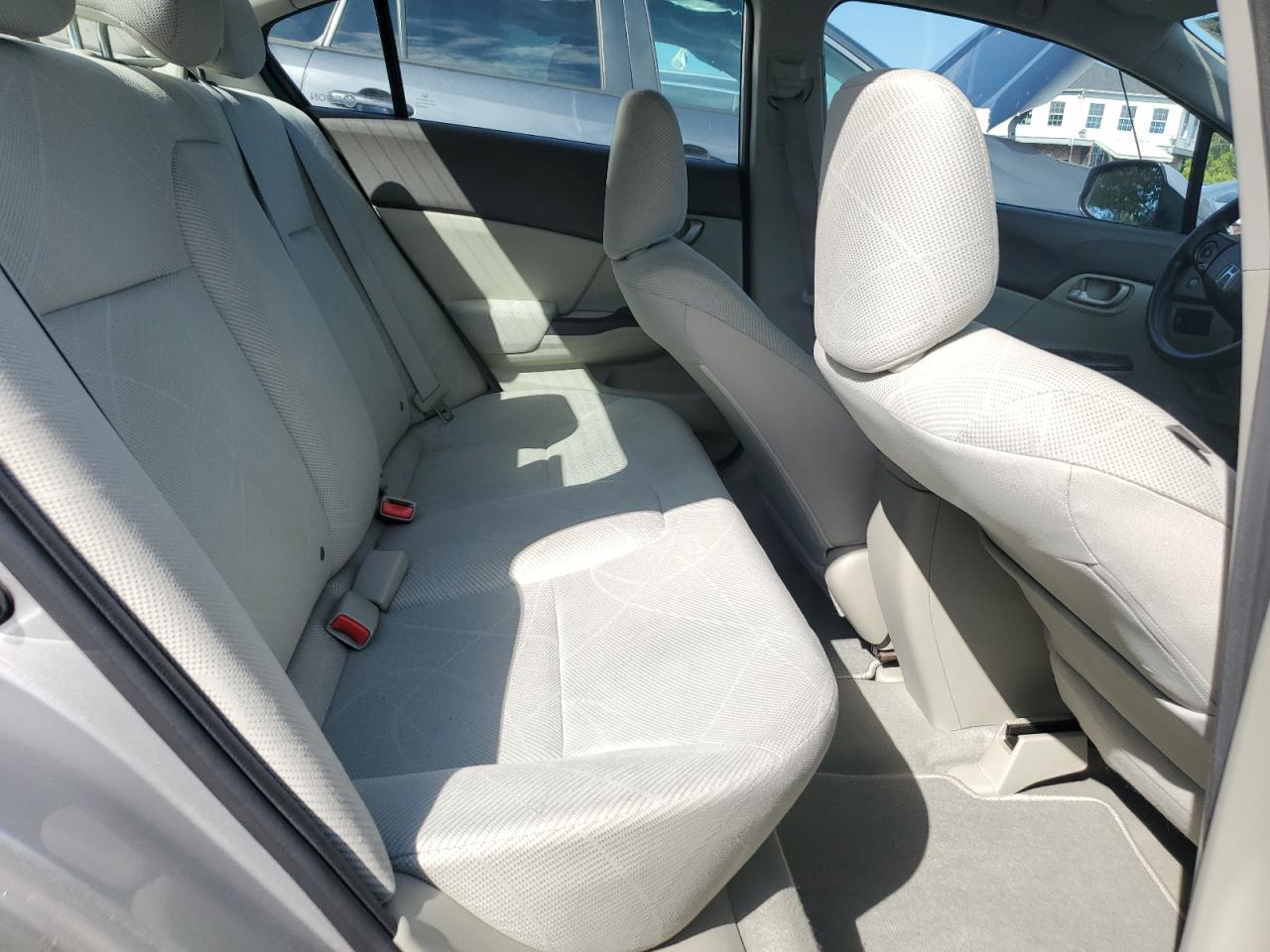 2012 Honda Civic Lx VIN: 2HGFB2F58CH314838 Lot: 62467655