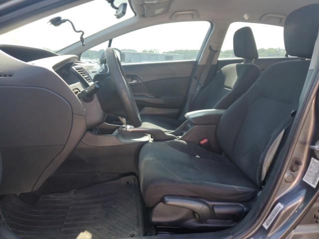 Sedans HONDA CIVIC 2013 Szary