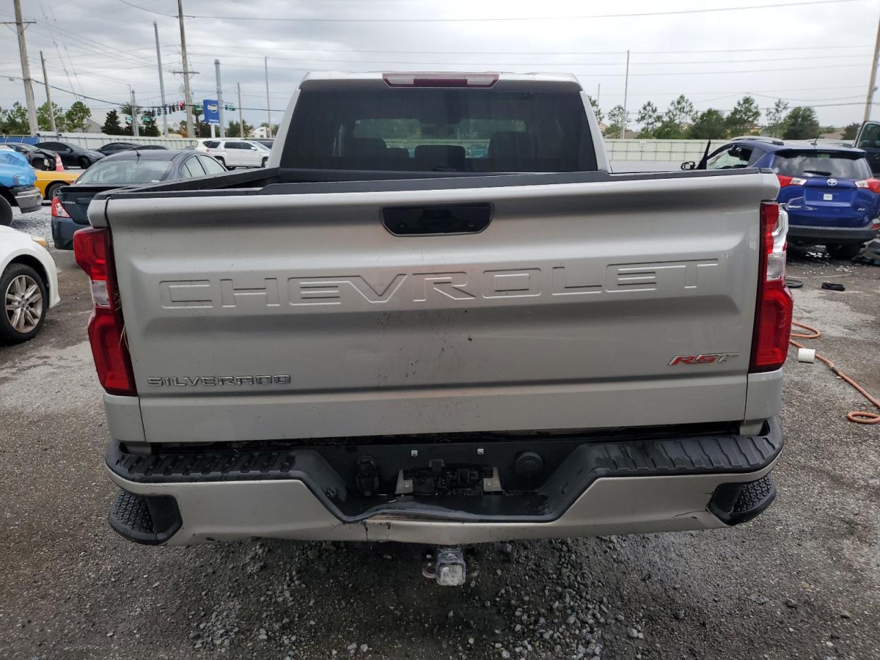 2021 Chevrolet Silverado C1500 Rst VIN: 1GCPWDED8MZ452926 Lot: 62285095
