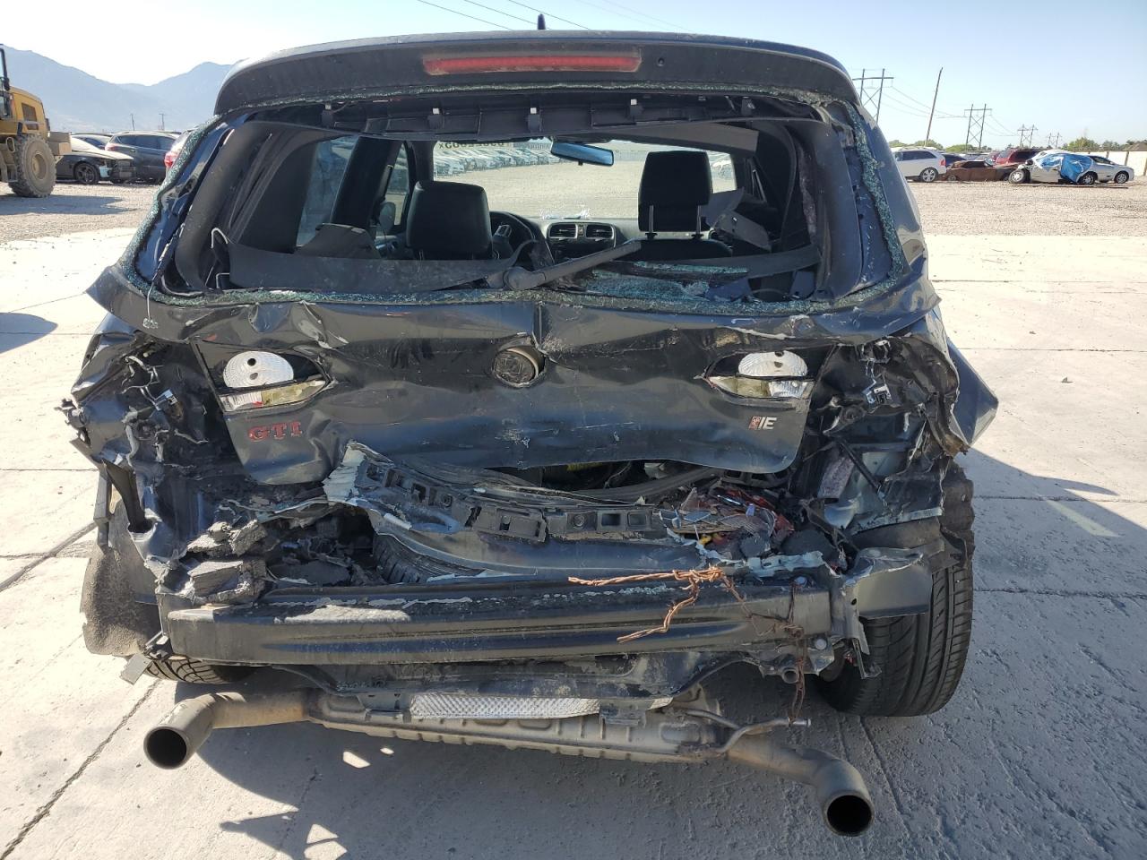 2013 Volkswagen Gti VIN: WVWHD7AJ5DW132522 Lot: 59022065