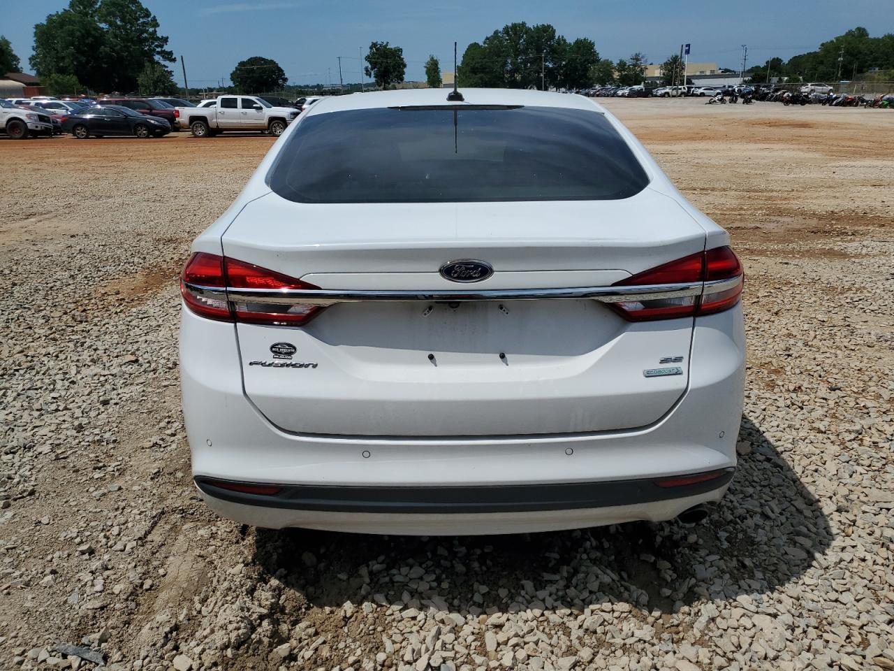 FORD FUSION 2017 VIN 3FA6P0HD6HR328005 фото 6