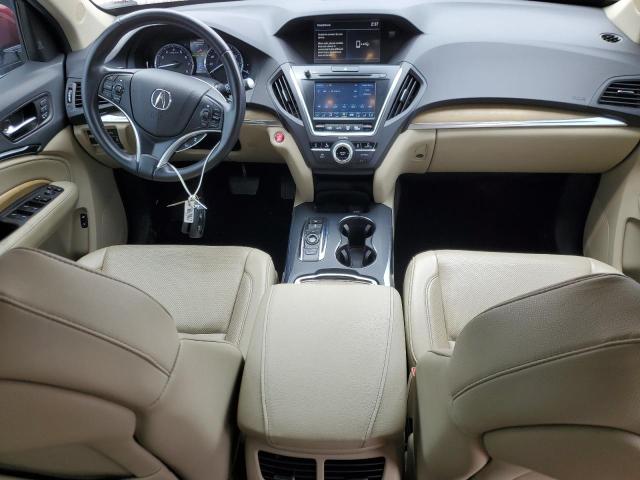  ACURA MDX 2020 Bordowy